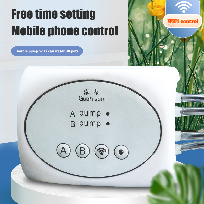 واي فاي الذكية حديقة الري تحكم - مراجعة Wifi Irrigation Timer وسعره