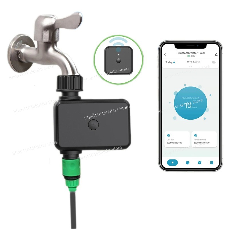 مؤقت ري ذكي للحدائق يعمل بالوا - مراجعة Wifi Irrigation Timer وسعره
