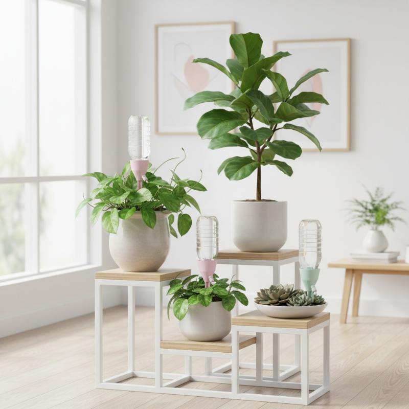 طقم ري ذكي بالتنقيط للبستانيين - مراجعة Smart Garden System وسعره
