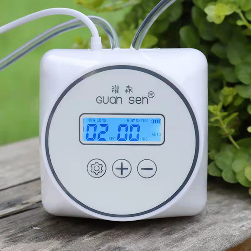 نظام مؤقت لمضخة مياه الري بالت - مراجعة Smart Garden Water Timer وسعره