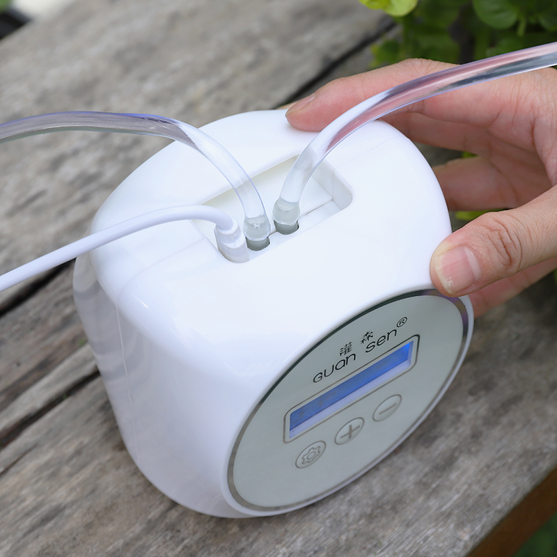 نظام مؤقت لمضخة مياه الري بالت - مراجعة Smart Garden Water Timer وسعره
