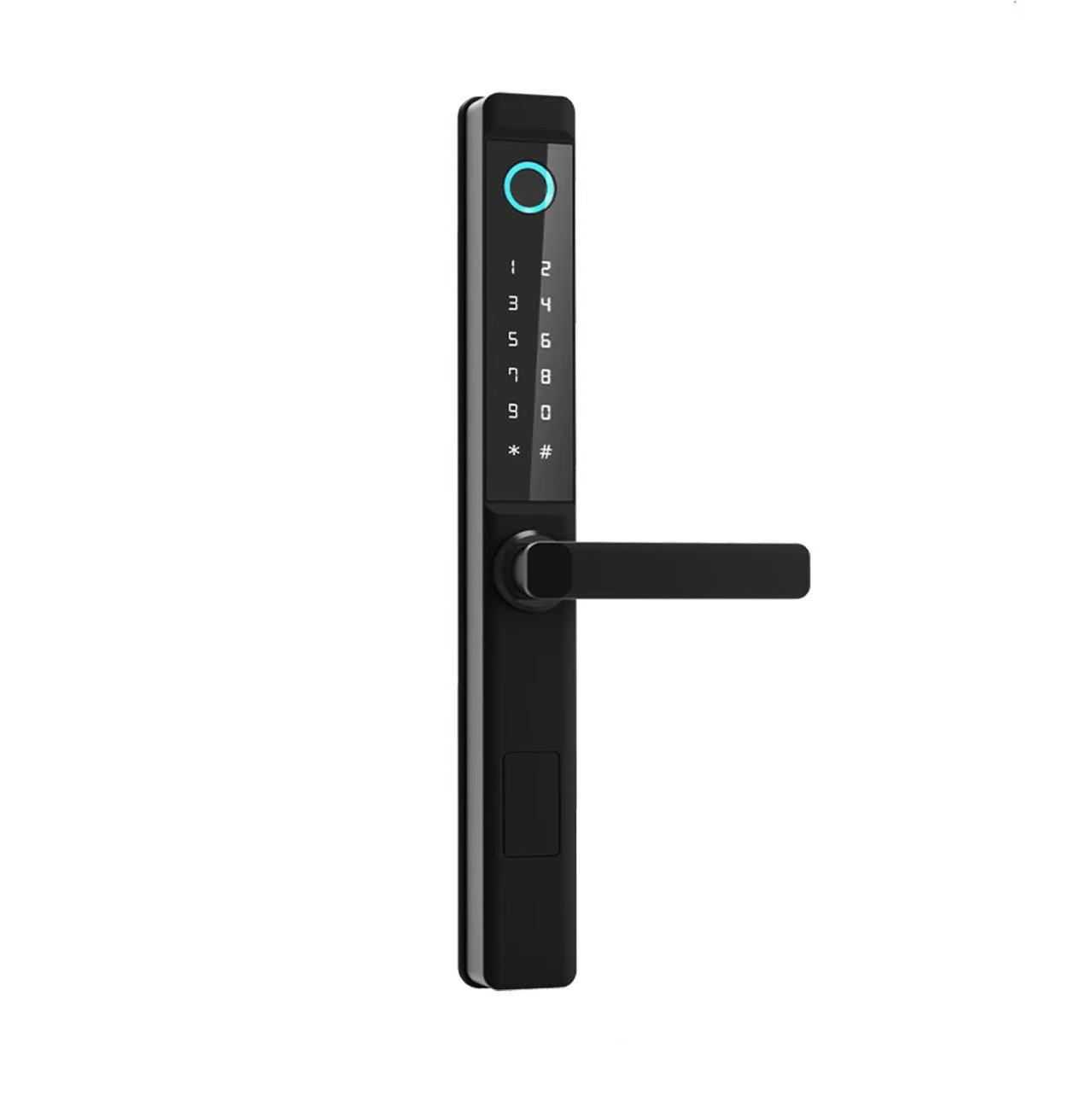 قفل باب ذكي للباب الضيق، مقاوم - مراجعة Smart Garden Door Lock وسعره