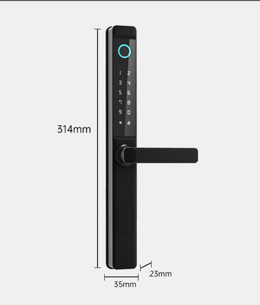 قفل باب ذكي للباب الضيق، مقاوم - مراجعة Smart Garden Door Lock وسعره