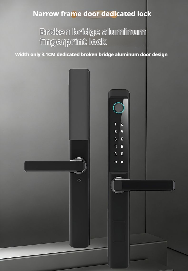 قفل باب ذكي للباب الضيق، مقاوم - مراجعة Smart Garden Door Lock وسعره