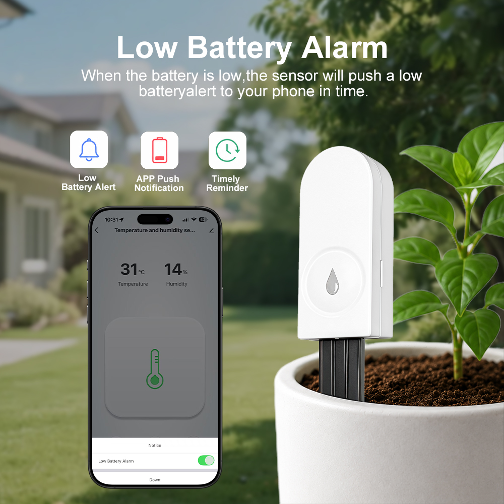 مستشعر رطوبة التربة زيجبي 3.0، - مراجعة Smart Garden Zigbee وسعره