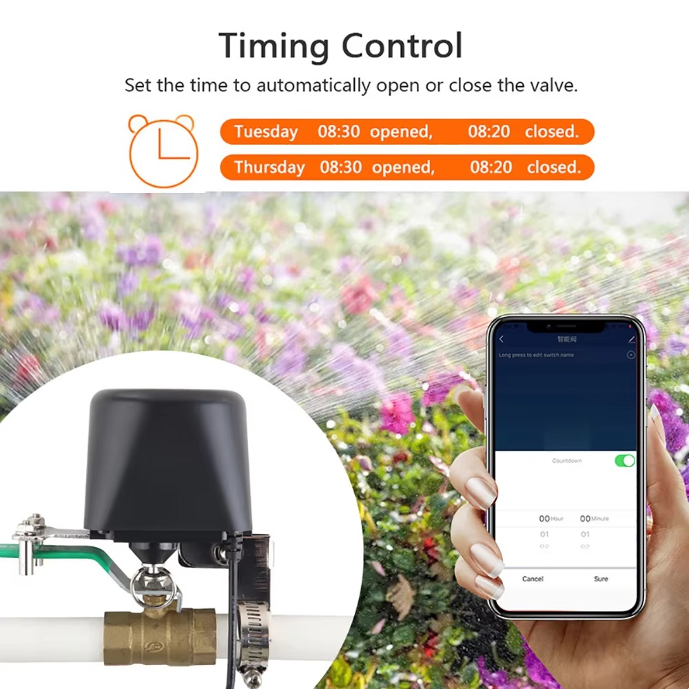 تويا زيجبي أو واي فاي صمام الم - مراجعة Smart Garden Zigbee وسعره