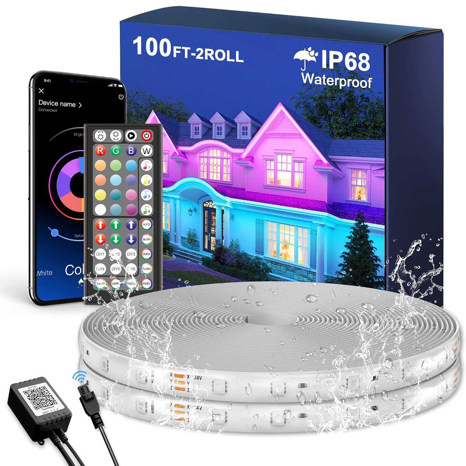 IP68 مقاوم للماء الذكية في اله - مراجعة Smart Garden Youtube وسعره