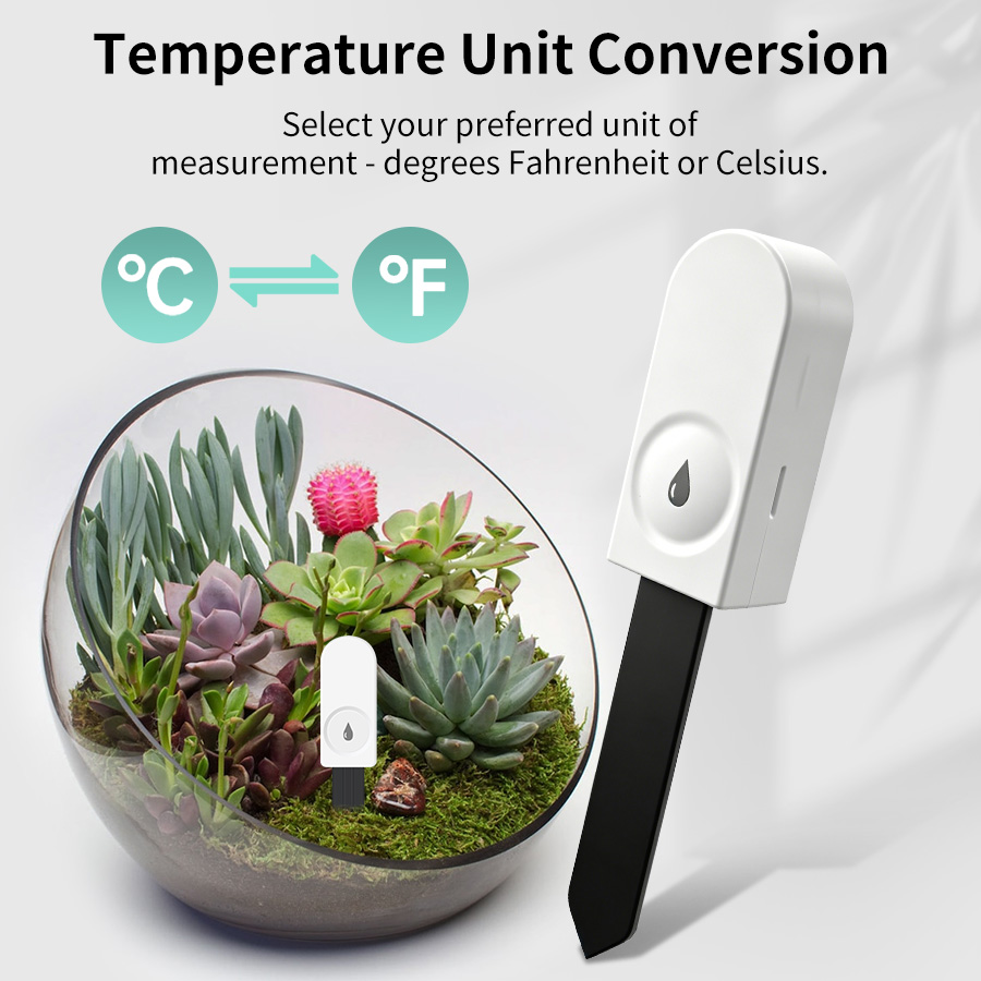 جهاز استشعار رطوبة التربة الذك - مراجعة Smart Garden Zigbee وسعره