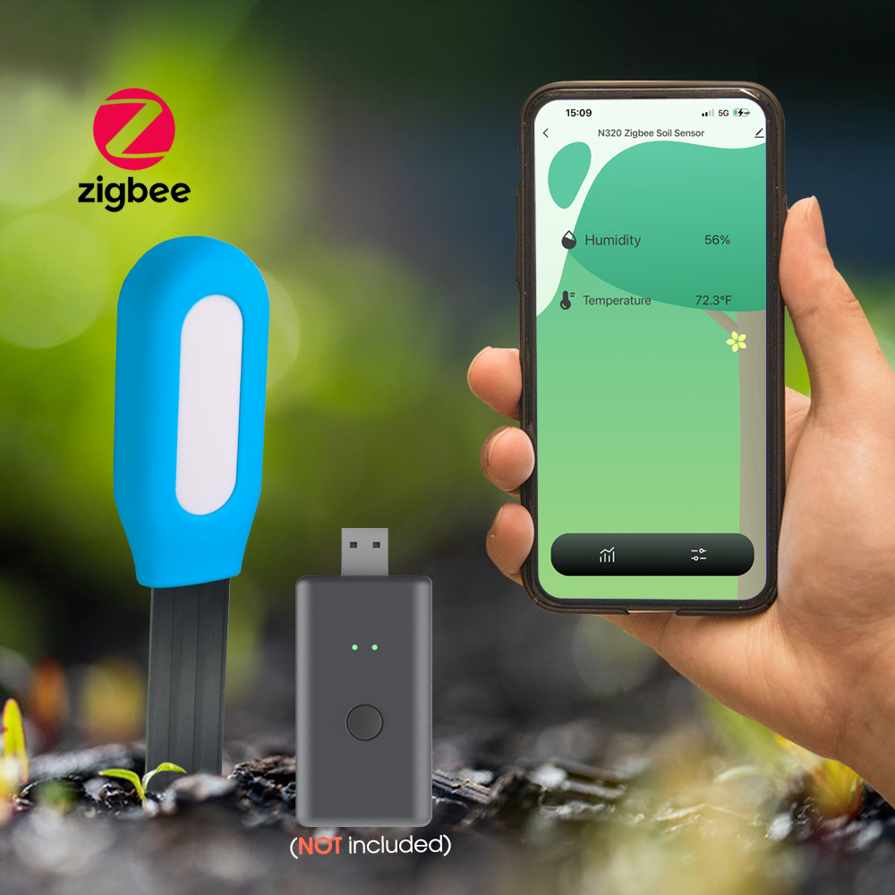 1 قطعة تويا زيجبي التربة الاست - مراجعة Smart Garden Zigbee وسعره