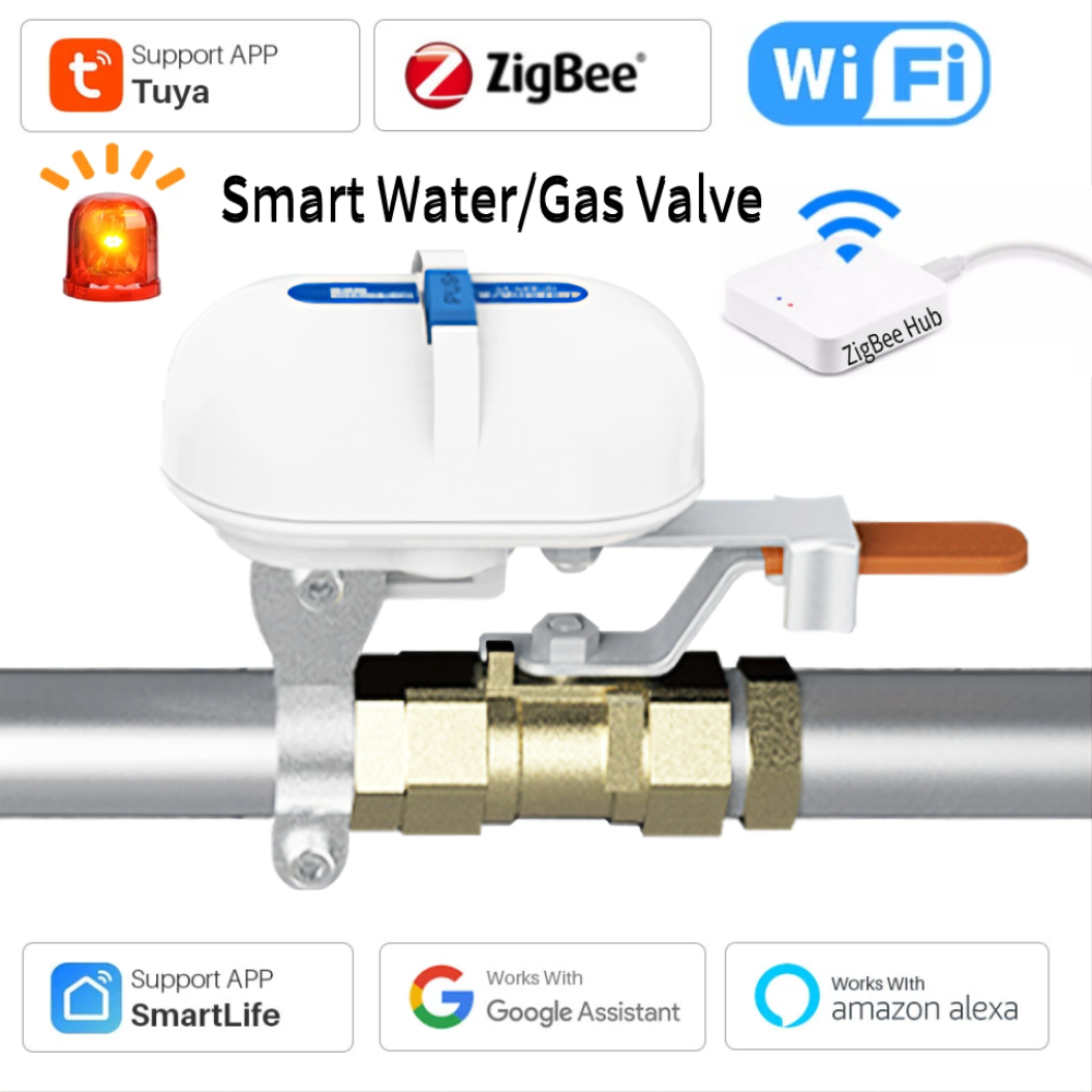 Tuya المنزل الذكي WiFi زيجبي ص - مراجعة Smart Garden Zigbee وسعره