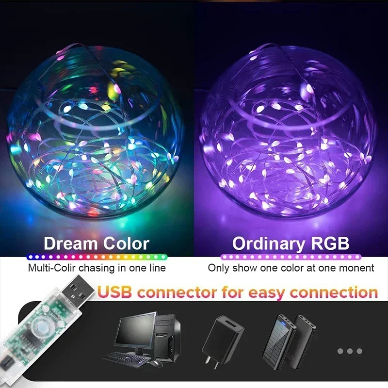 لتقوم بها بنفسك RGBIC سلسلة أض - مراجعة Smart Garden Festoon Lights وسعره
