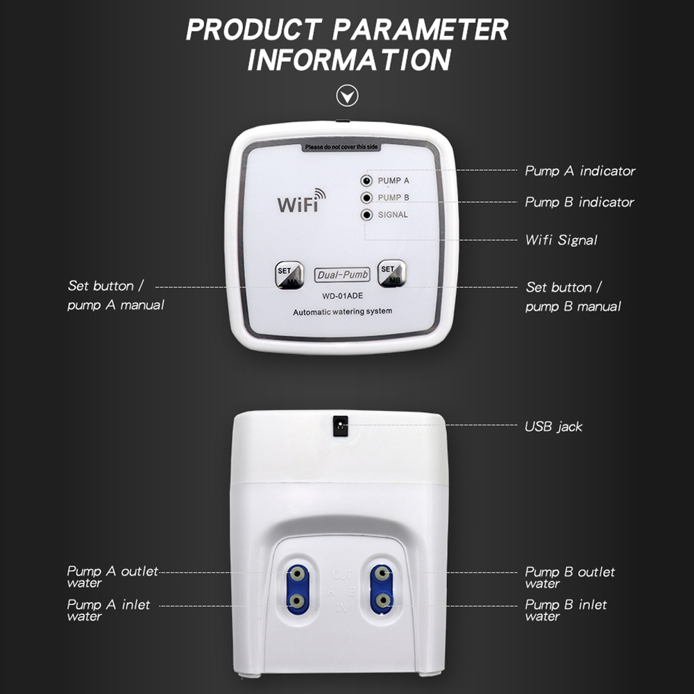 جهاز ري ذكي واي فاي ، مضخة مزد - مراجعة Wifi Irrigation Timer وسعره