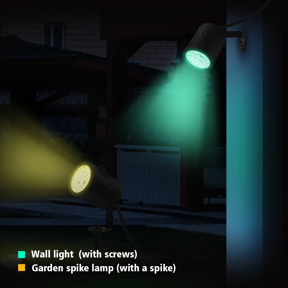مصباح جداري ذكي LED من GLEDOPT - مراجعة Smart Garden Zigbee وسعره