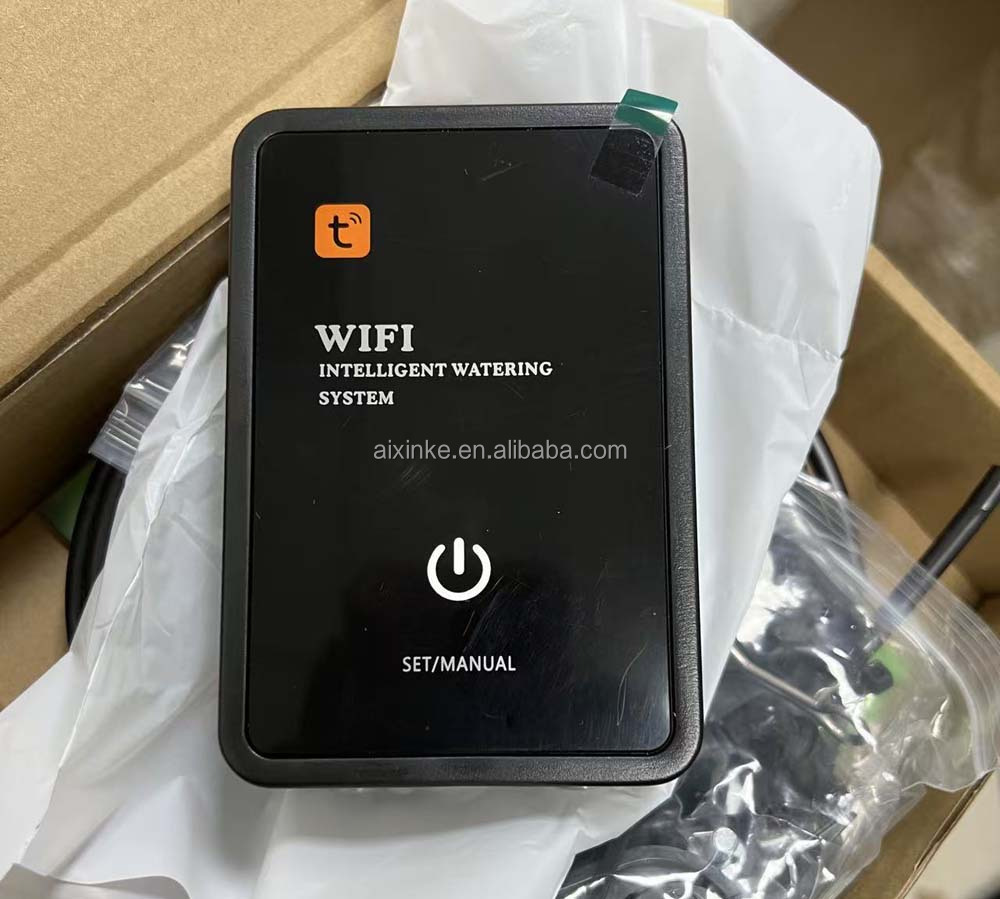 نظام ترطيب ورشاشات مياه ذكي من - مراجعة Wifi Irrigation Timer وسعره