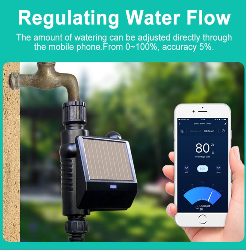الحياة الذكية App التحكم في ال - مراجعة Smart Garden Water Timer وسعره
