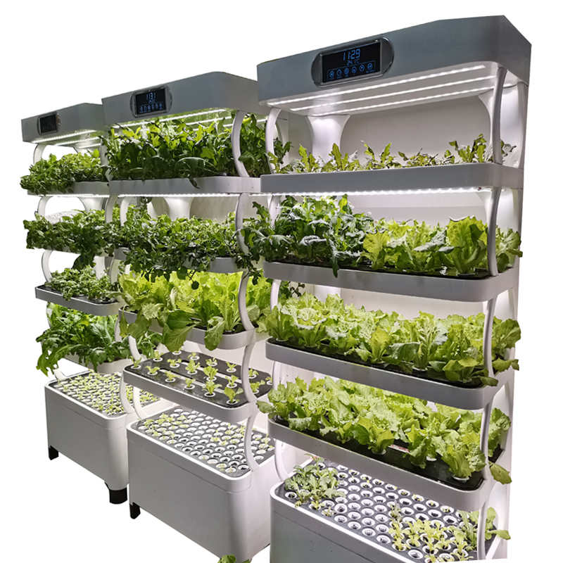 نظام زراعة عمودي ذكي منخفض الت - مراجعة Smart Garden System وسعره