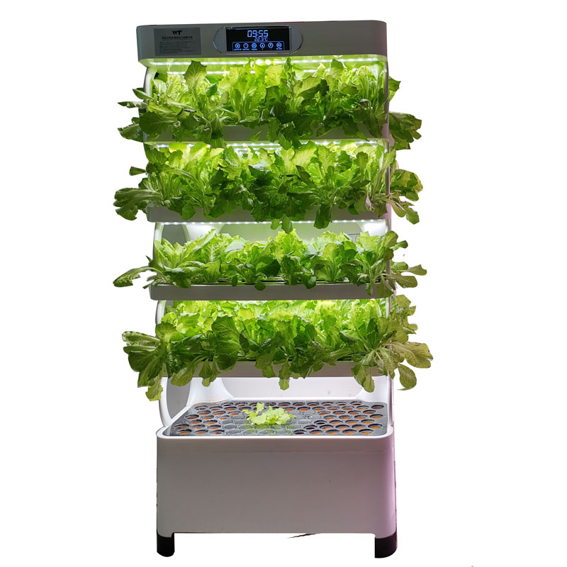 نظام زراعة عمودي ذكي منخفض الت - مراجعة Smart Garden System وسعره
