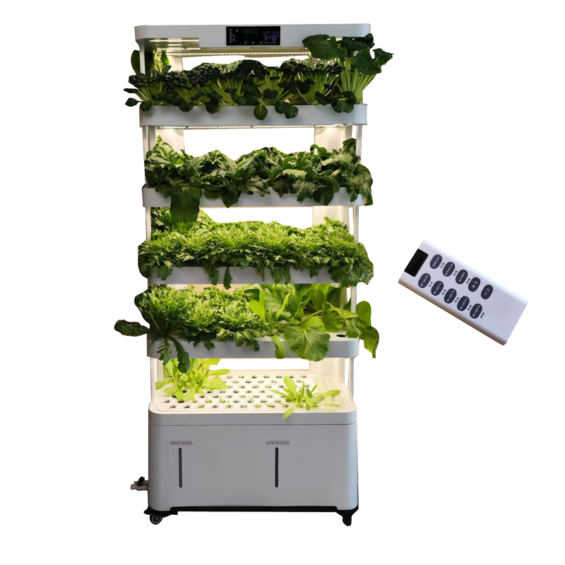 نظام زراعة عمودي ذكي منخفض الت - مراجعة Smart Garden System وسعره