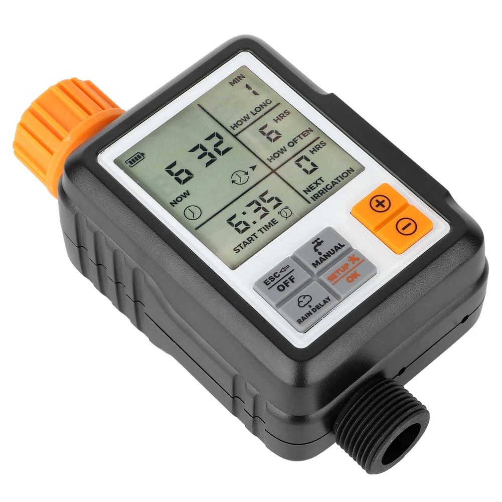 مؤقت ري إلكتروني للحدائق، شاشة - مراجعة Smart Garden Water Timer وسعره