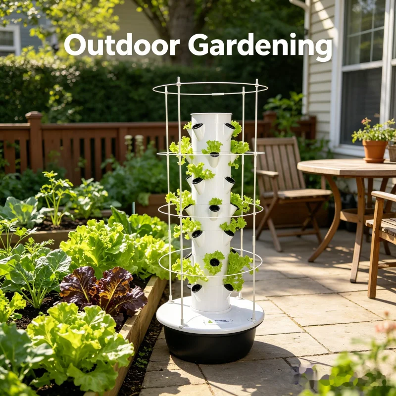 نظام حديقة عمودية ذكية للزراعة - مراجعة Smart Garden System وسعره