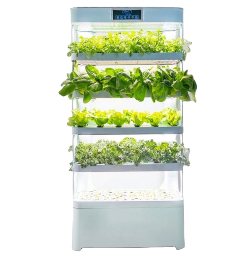 تسليح أنظمة النمو المائية المن - مراجعة Smart Garden System وسعره