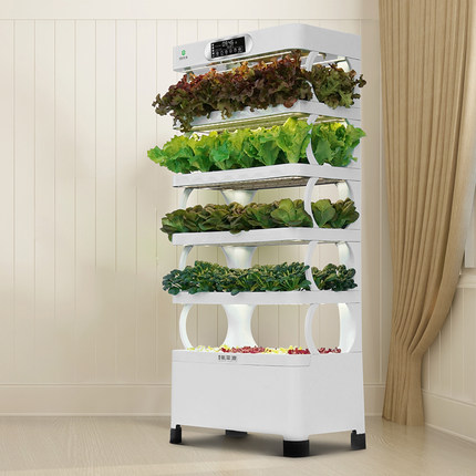 تسليح أنظمة النمو المائية المن - مراجعة Smart Garden System وسعره