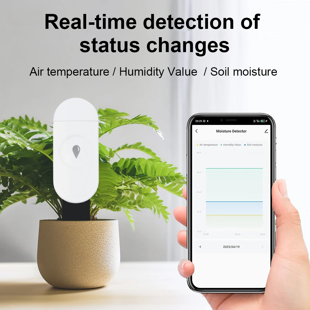 تويا زيجبي كاشف درجة الحرارة و - مراجعة Smart Garden Zigbee وسعره