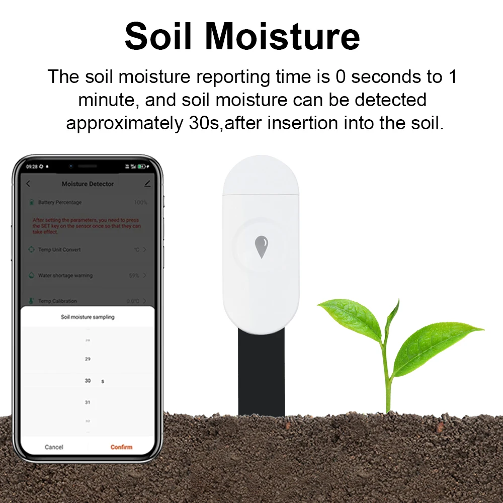 تويا زيجبي كاشف درجة الحرارة و - مراجعة Smart Garden Zigbee وسعره