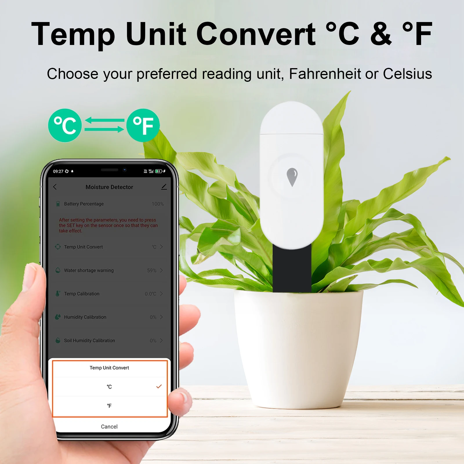 تويا زيجبي كاشف درجة الحرارة و - مراجعة Smart Garden Zigbee وسعره