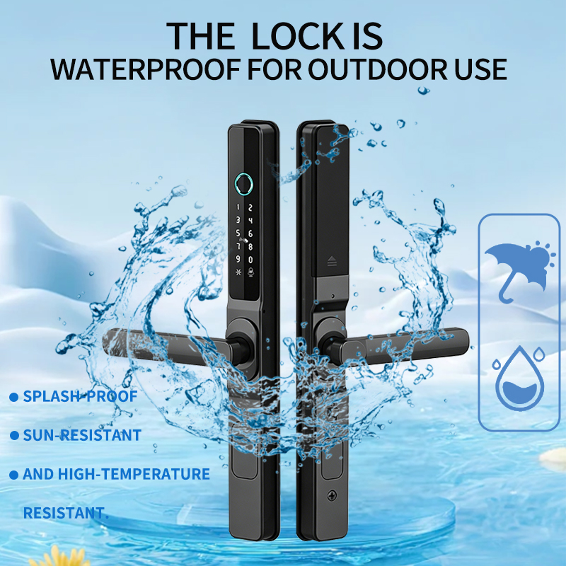 قفل ذكي يدعم تطبيق TTLock مع خ - مراجعة Smart Garden Door Lock وسعره