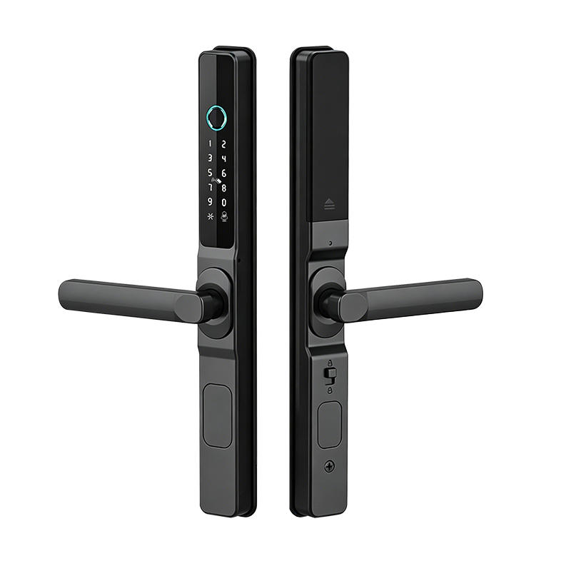 قفل ذكي يدعم تطبيق TTLock مع خ - مراجعة Smart Garden Door Lock وسعره