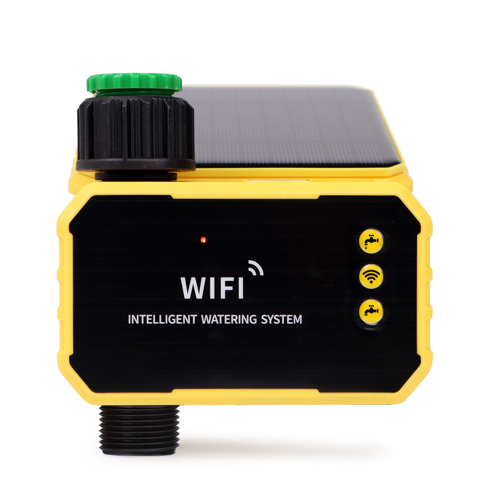 جهاز ري آلي ذكي بتصميم جديد يع - مراجعة Wifi Irrigation Timer وسعره