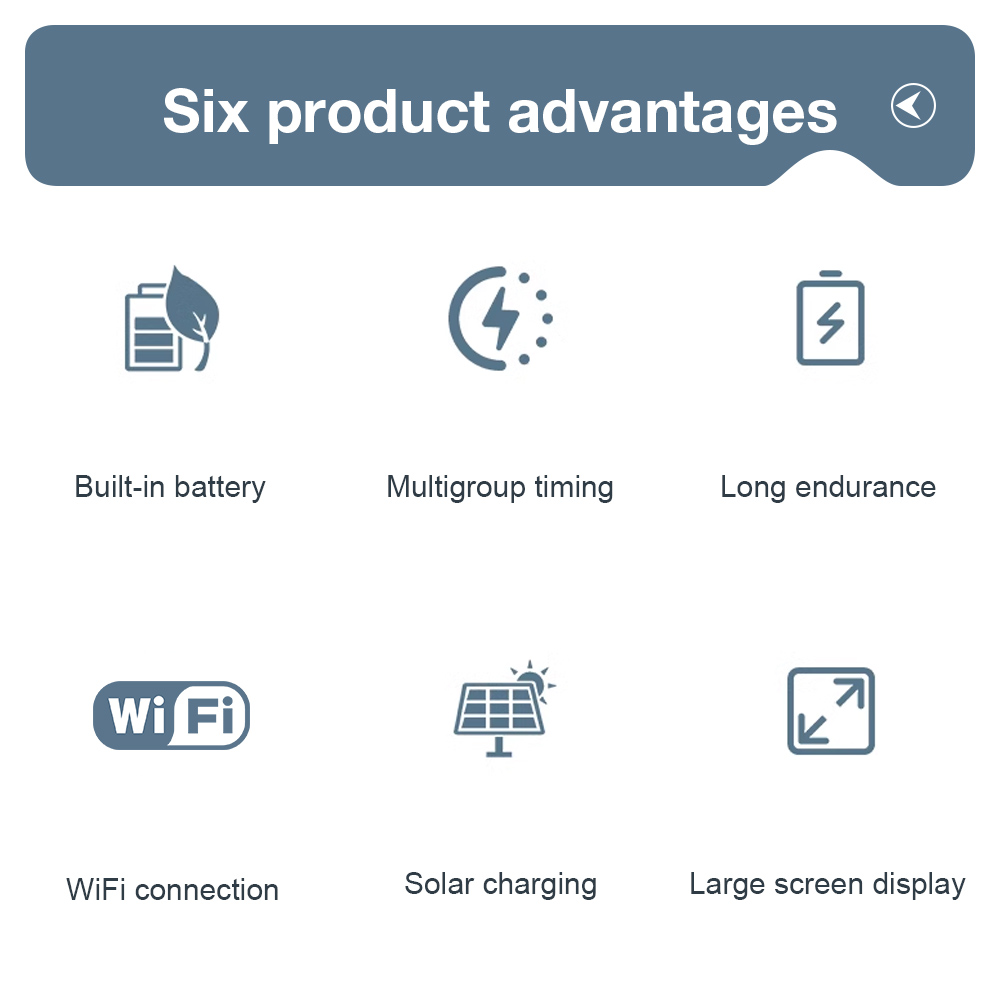 جهاز ري آلي ذكي بتصميم جديد يع - مراجعة Wifi Irrigation Timer وسعره
