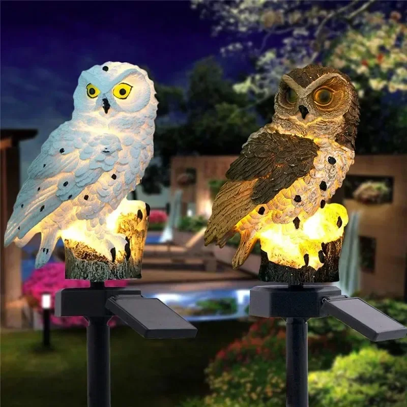 تمثال بومة يعمل بالطاقة الشمسي - مراجعة Smart Garden In Home وسعره