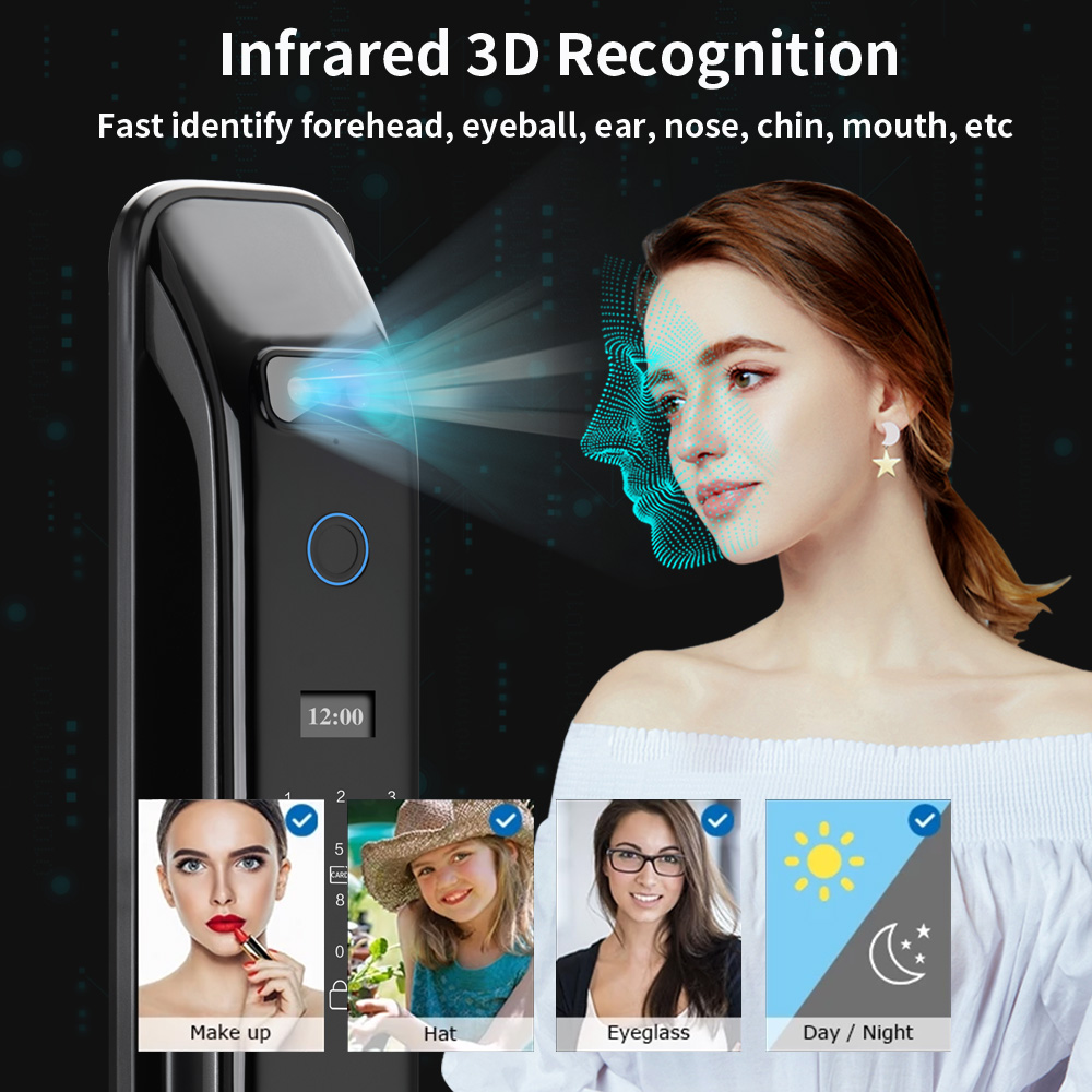 ثلاثية الأبعاد في الوقت الحقيق - مراجعة Smart Garden Door Lock وسعره
