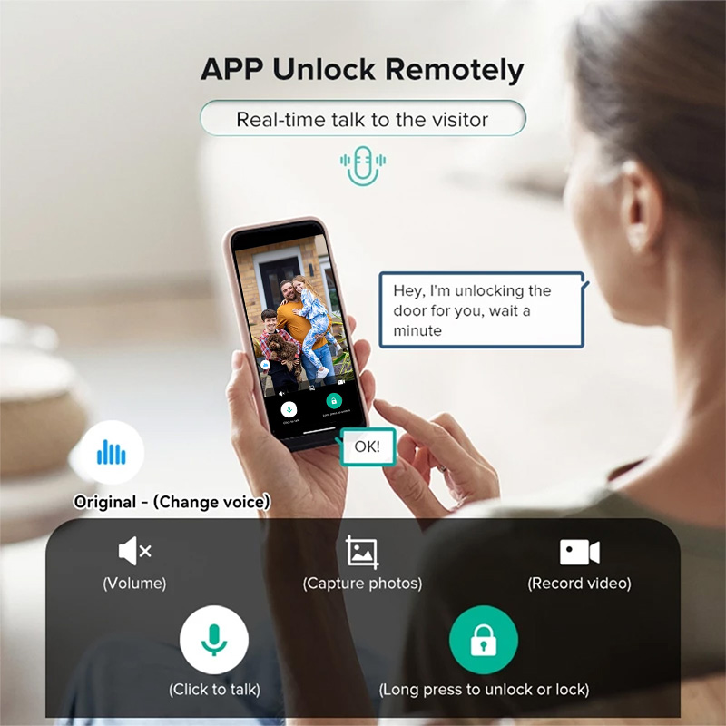 ثلاثية الأبعاد في الوقت الحقيق - مراجعة Smart Garden Door Lock وسعره