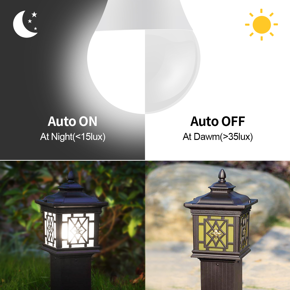 مصباح ليلي ليد ذكي للحديقة الخ - مراجعة Smart Garden Festoon Lights وسعره