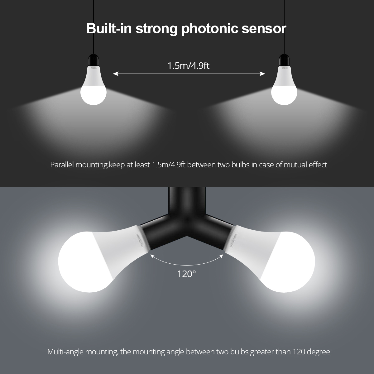 مصباح ليلي ليد ذكي للحديقة الخ - مراجعة Smart Garden Festoon Lights وسعره