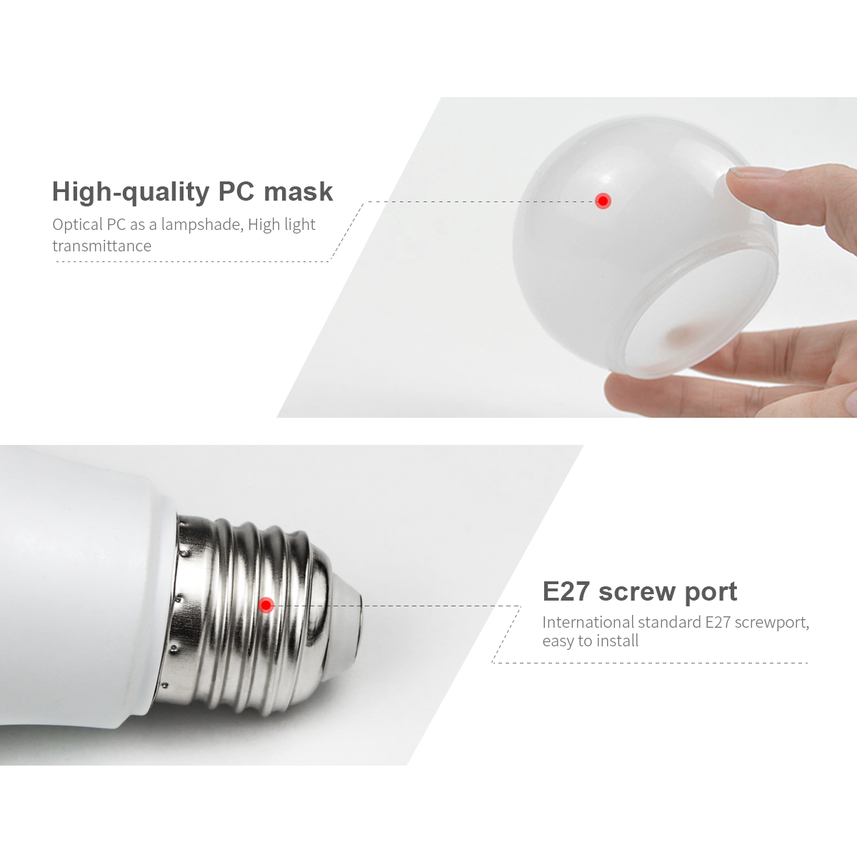 مصباح ليلي ليد ذكي للحديقة الخ - مراجعة Smart Garden Festoon Lights وسعره