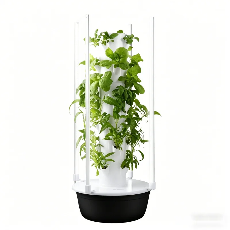 نظام زراعة عمودي ذكي من SpaceT - مراجعة Smart Garden System وسعره