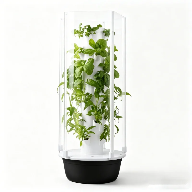 نظام زراعة عمودي ذكي من SpaceT - مراجعة Smart Garden System وسعره