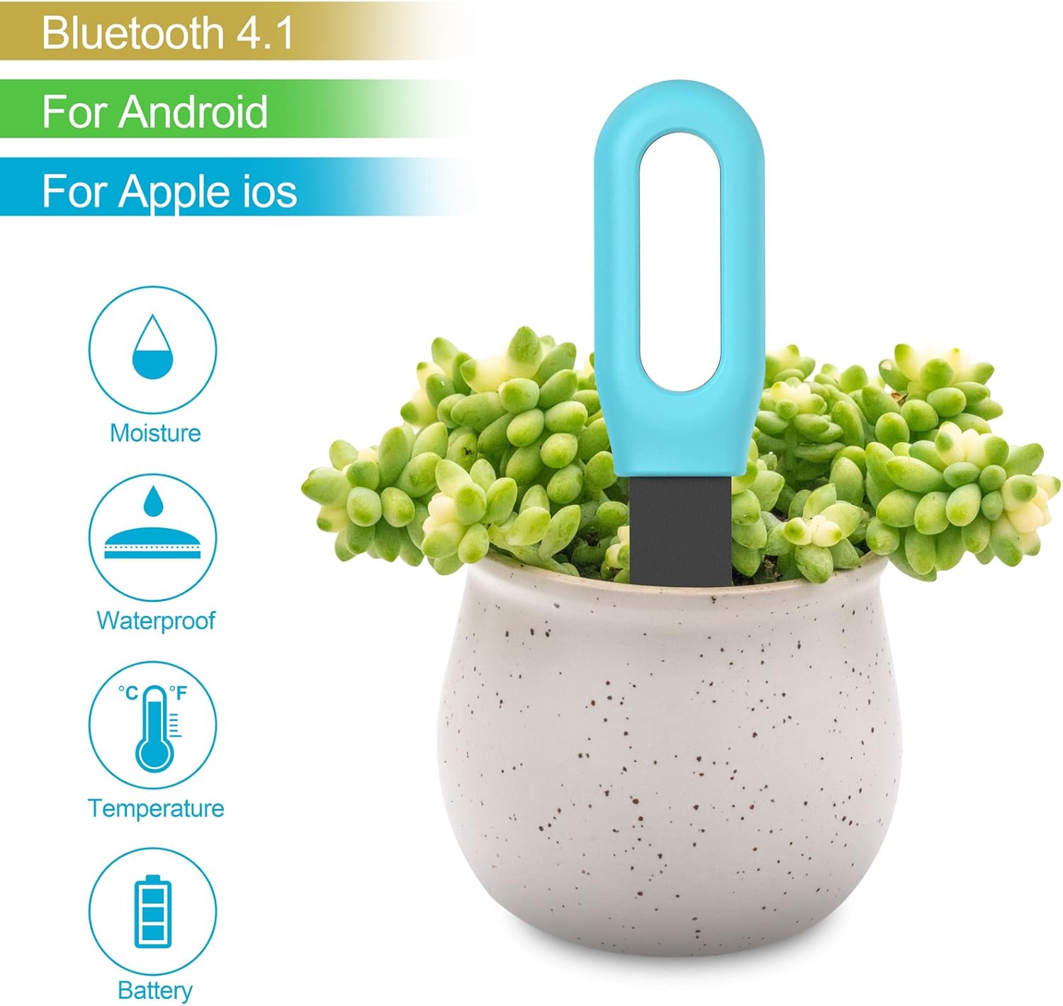 جهاز اختبار التربة الذكي بتقني - مراجعة Smart Garden Zigbee وسعره
