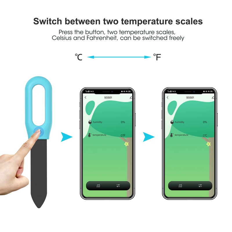 جهاز اختبار التربة الذكي بتقني - مراجعة Smart Garden Zigbee وسعره