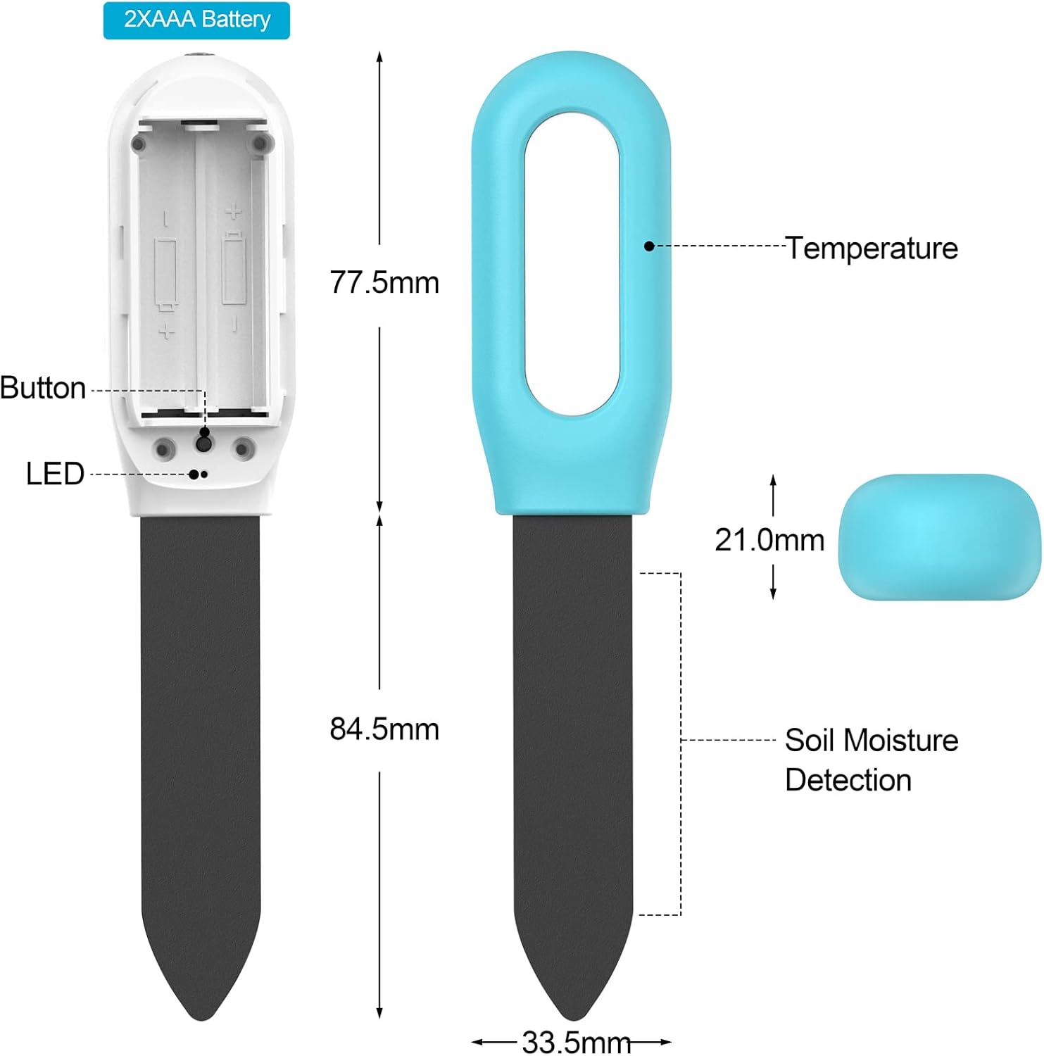 جهاز اختبار التربة الذكي بتقني - مراجعة Smart Garden Zigbee وسعره