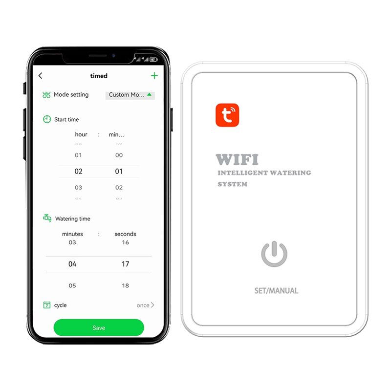 جهاز ABMR-Tuya الذكي للتحكم في - مراجعة Smart Garden System وسعره