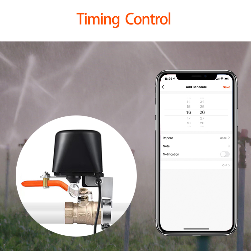 زيجبي صمام المياه/الغاز نظام ا - مراجعة Smart Garden Zigbee وسعره