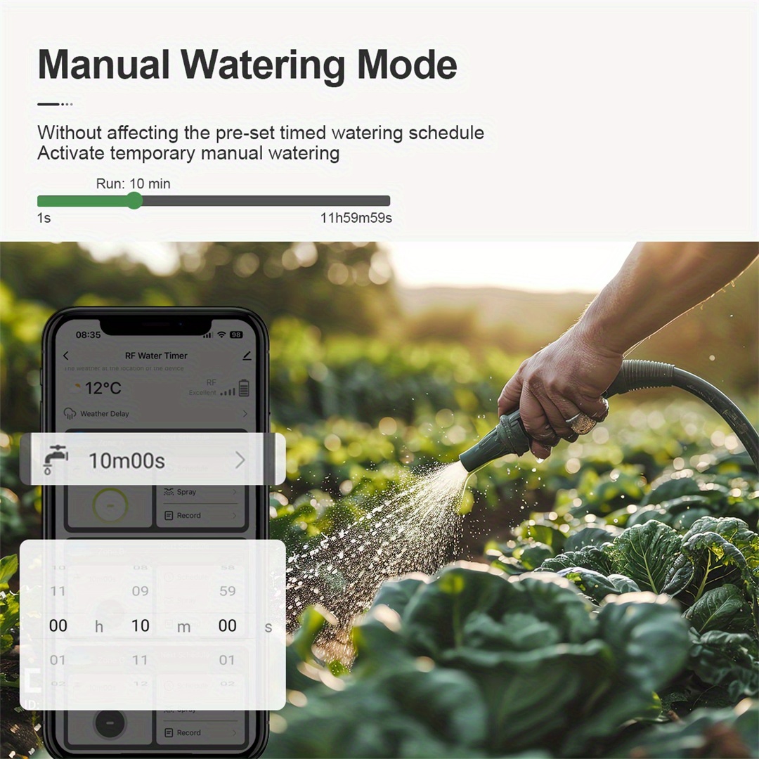 مؤقت الرشاش الذكي Eshico: نظام - مراجعة Wifi Irrigation Timer وسعره
