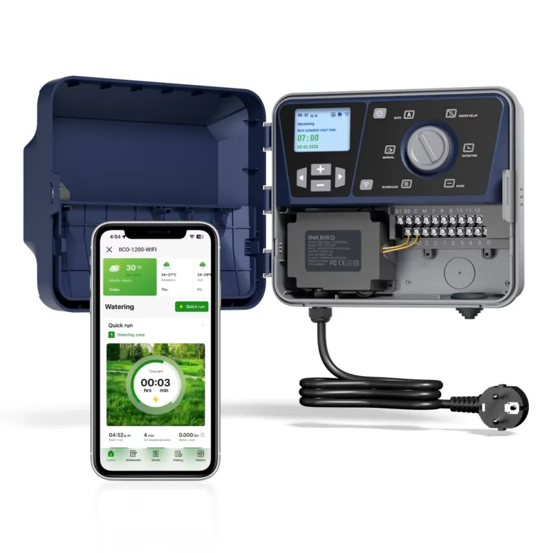 جهاز تحكم ذكي للري من إنكبيرد  - مراجعة Wifi Irrigation Timer وسعره