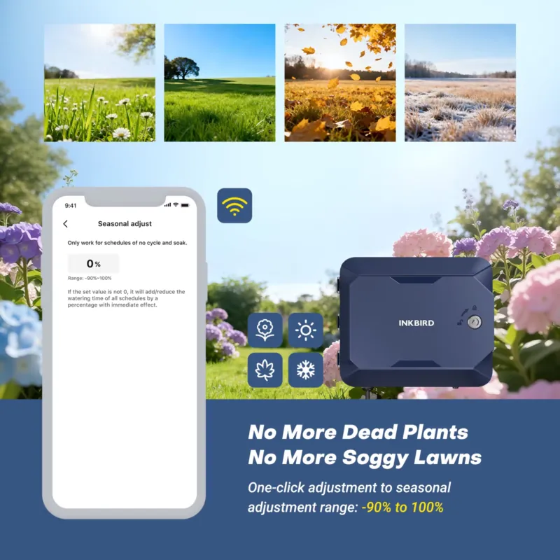 جهاز تحكم ذكي للري من إنكبيرد  - مراجعة Wifi Irrigation Timer وسعره