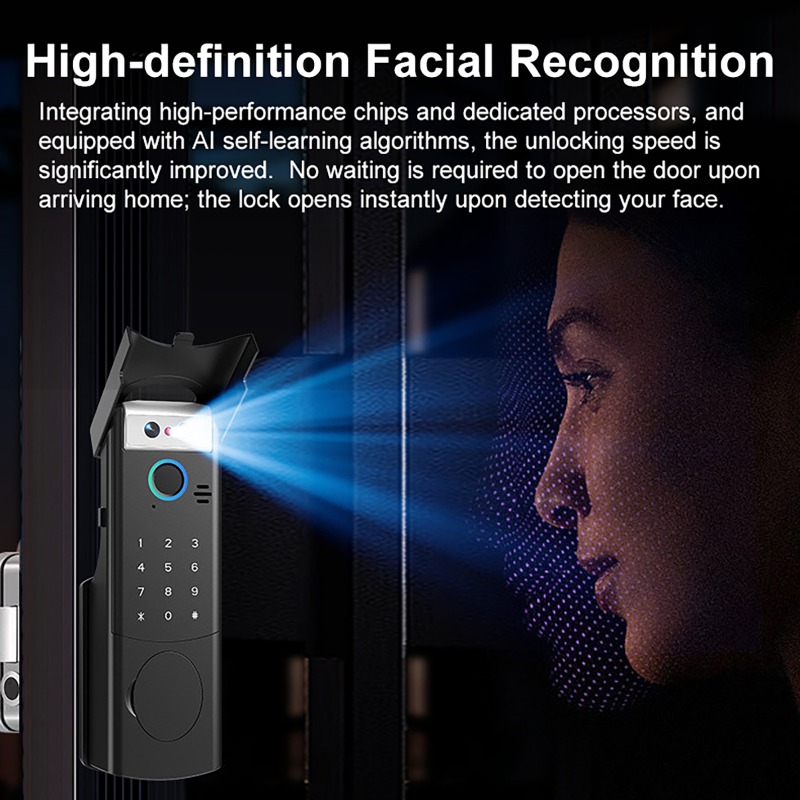 قفل ذكي للأبواب مع جرس، يعمل ب - مراجعة Smart Garden Door Lock وسعره
